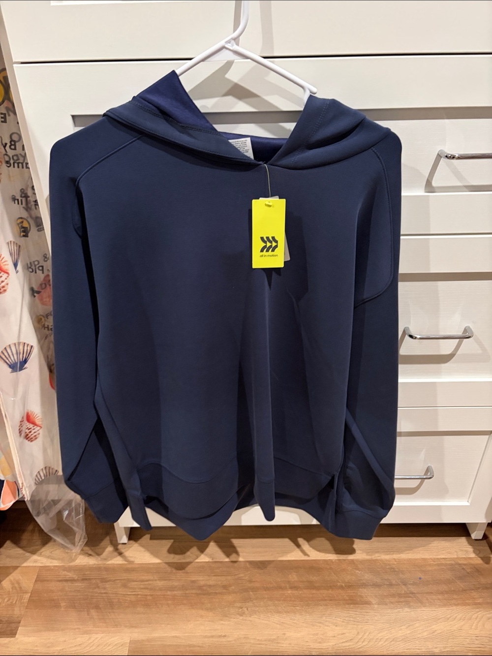 all in motion Dark Navy Pullover Hoodie